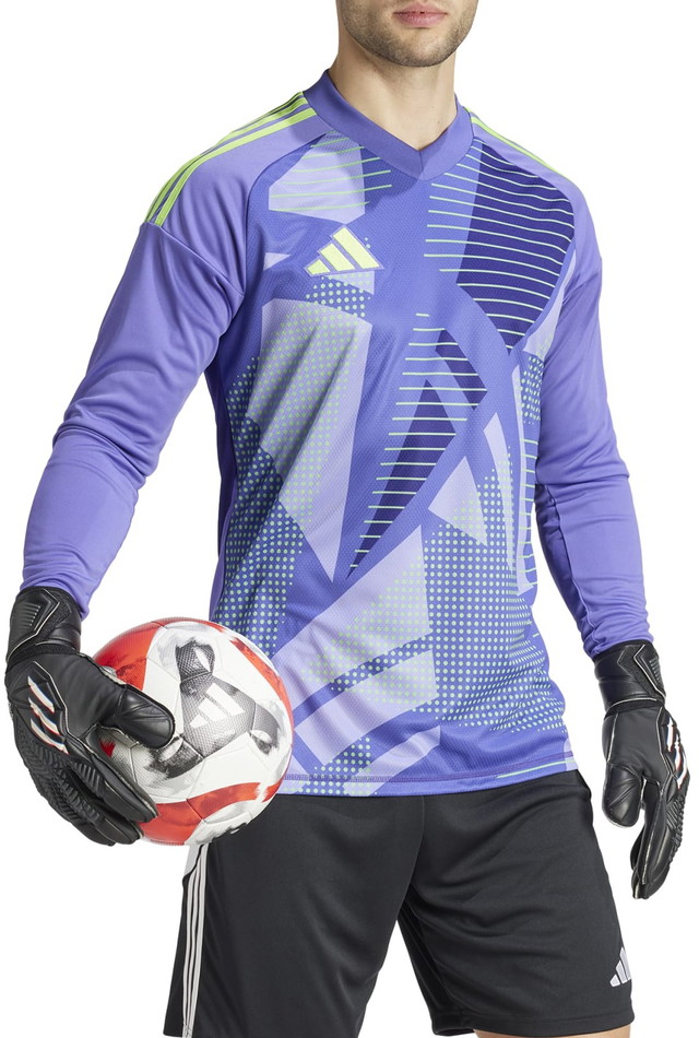 Sportmezek adidas Originals Dres s dlouhým rukávem adidas T24 C GK JSY L Orgona | in0406