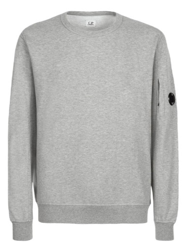 Pulóver C.P. Company Light Fleece Crewneck Szürke | 13CMSS032A002246GM93