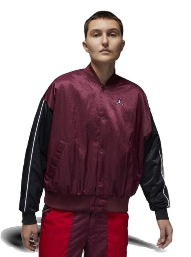 Bomber dzsekik Jordan Flight Renegade Jacket Burgundia | DV1414-645