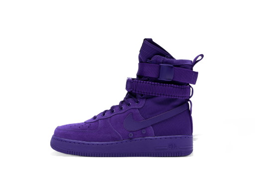 Sneakerek és cipők Nike SF Air Force 1 High Court Purple Orgona | 864024-500