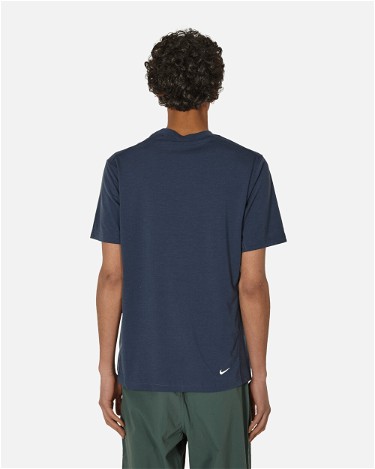 Póló Nike ACG Dri-FIT ADV Goat Rocks T-Shirt Persian Thunder Blue Sötétkék | FN8411-437, 3
