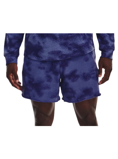 Rövidnadrág Under Armour Rival Terry 6in Shorts Orgona | 1377578-468