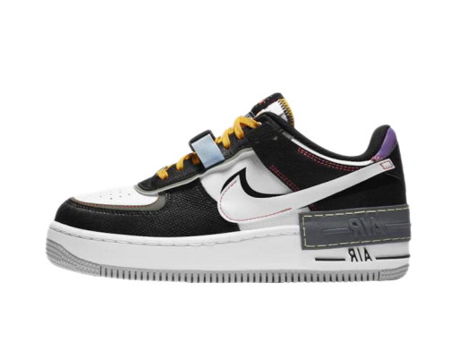 Sneakerek és cipők Nike Air Force 1 Low Shadow Spiral Sage W Fekete | DC2542-001