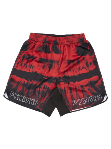 Rövidnadrág Pleasures Teeth Workout Shorts Többszínű | P22SU027