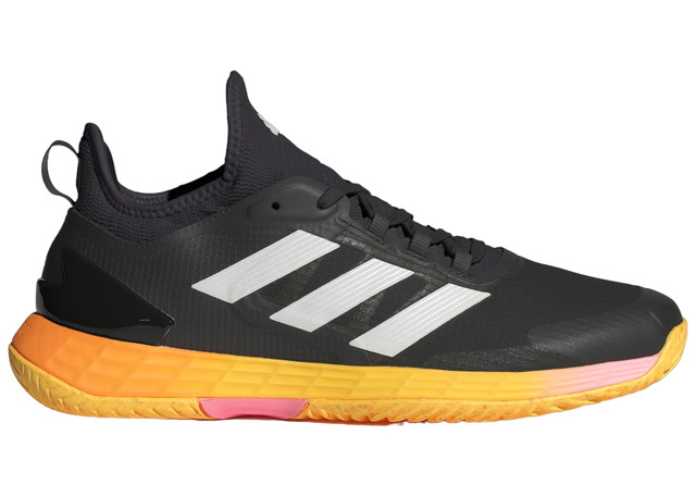 Sneakerek és cipők adidas Performance Adizero Ubersonic 4.1 Aurora Black Zero Metalic Spark Fekete | IF0446