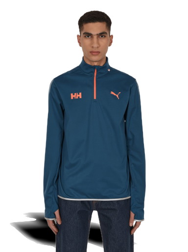 Sweatshirt Puma Helly Hansen x Running Pullover Sötétkék | 521201-65