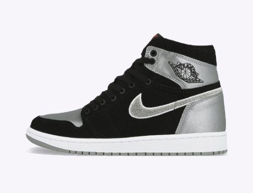 Sneakerek és cipők Jordan Aleali May X Air Jordan 1 Retro High OG "Satin Shadow" Fekete | AJ5991-062