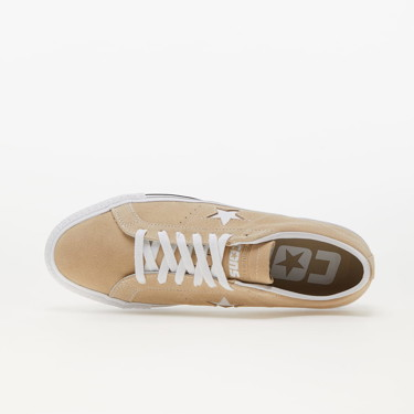 Sneakerek és cipők Converse One Star Pro Oat Milk White Bézs | A04155C, 4