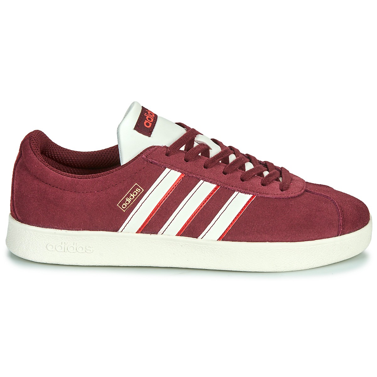 Sneakerek és cipők adidas Originals VL Court 2.0 "Red" Burgundia | IF7555, 1