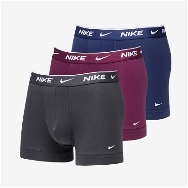 Boxerek Nike Trunk 3-Pack "Midnight Navy/ Bordeaux/ Anthracite" Többszínű | 0000KE1008-KBP, 0