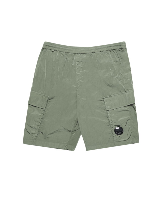 Rövidnadrág C.P. Company CHROME-R CARGO SHORTS Zöld | 16CMBE179A005904G-627