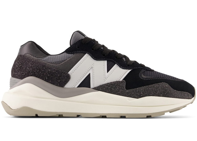 Sneakerek és cipők New Balance 57/40 Black Magnet Sea Salt Fekete | M5740PSH