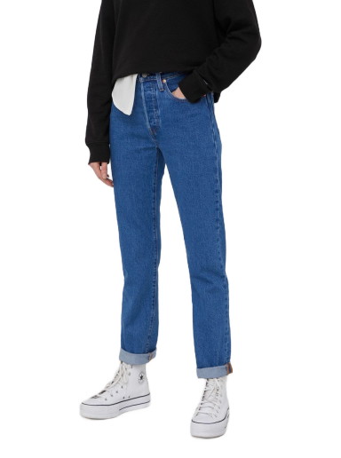 Farmer Levi's High Waist 501 Jeans Kék | 36200.0225