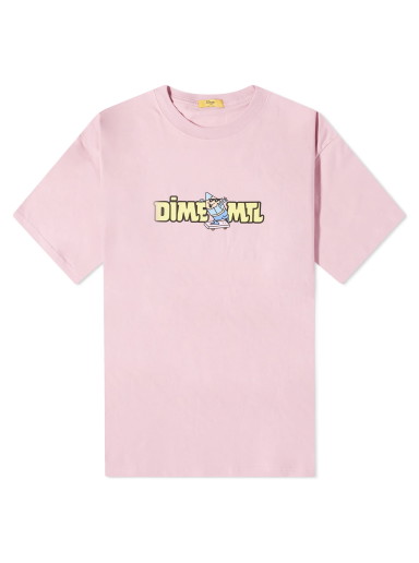 Póló Dime Crayon T-Shirt Orgona | DIME23D1F29-LIL