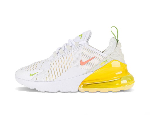 Sneakerek és cipők Nike Air Max 270 White Yellow Strike W Sárga | DV2184-100