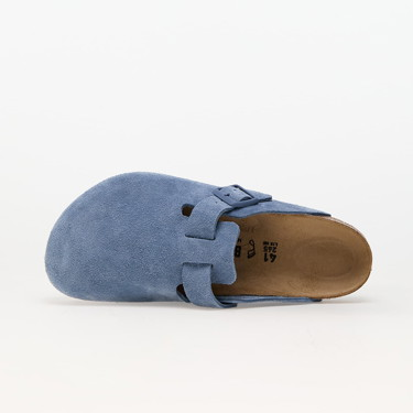 Sneakerek és cipők Birkenstock Boston Elemental Blue Suede Kék | 1026769, 2