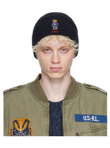 Embroidered Beanie