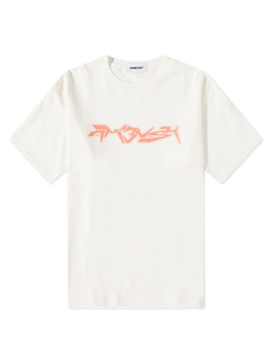 Póló Ambush Neon Graphic Tee Fehér | BMAA082S23JER0010166