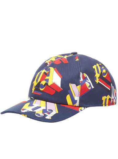 Kupakok Palm Angels 3D Logo Cap Többszínű | PMLB060S22FAB0011025