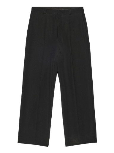 Sweatpants Balenciaga Technical Tailoring Twill Loose Pants Fekete | 699000TIO481000