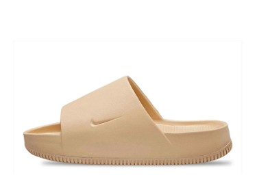 Sneakerek és cipők Nike Calm Slide "Sesame" Bézs | FD4116-200, 3
