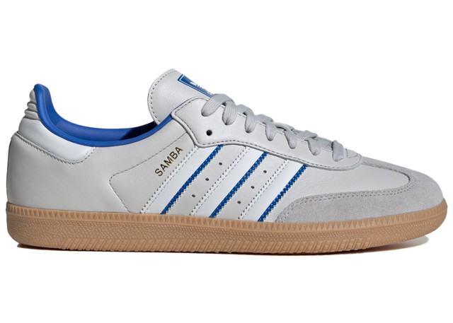 Sneakerek és cipők adidas Originals Samba OG Grey One Blue Szürke | ID1478
