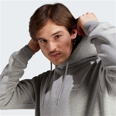 Sweatshirt adidas Originals Trefoil Essentials Hoodie Szürke | IM4525, 4