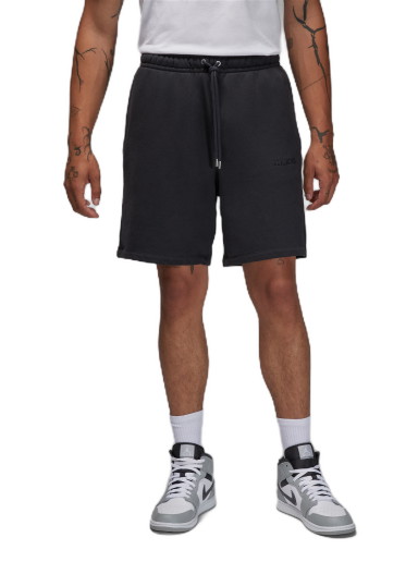 Rövidnadrág Nike Wordmark Fleece Shorts Fekete | FJ0700-045