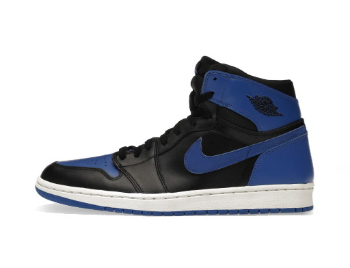 Sneakerek és cipők Jordan Jordan 1 Retro "Black Royal Blue" (2001) Barna | 136066-041