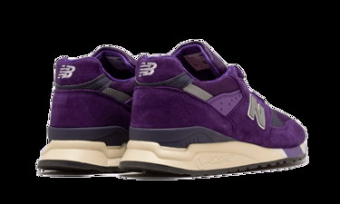 Sneakerek és cipők New Balance Teddy Santis x 998 Made in USA "Purple Suede" Orgona | U998TE, 2