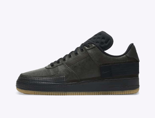 Sneakerek és cipők Nike Air Force 1 Low "Drop Type Gum" Fekete | CJ1281-001