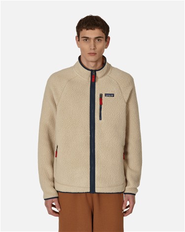 Sweatshirt Patagonia Retro Pile Jacket Bézs | 22801-ELKH, 1