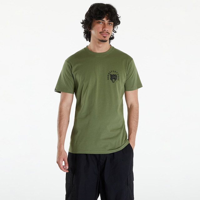 Póló Horsefeathers Roar II T-Shirt Loden Green Zöld | SM1340C