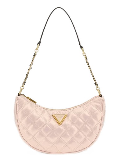 Válltáskák GUESS Iridescent Giully Shoulder Bag Rózsaszín | HWQI8748120