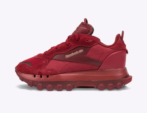 Sneakerek és cipők Reebok Cardi B x Classic Leather Burgundia | H00683