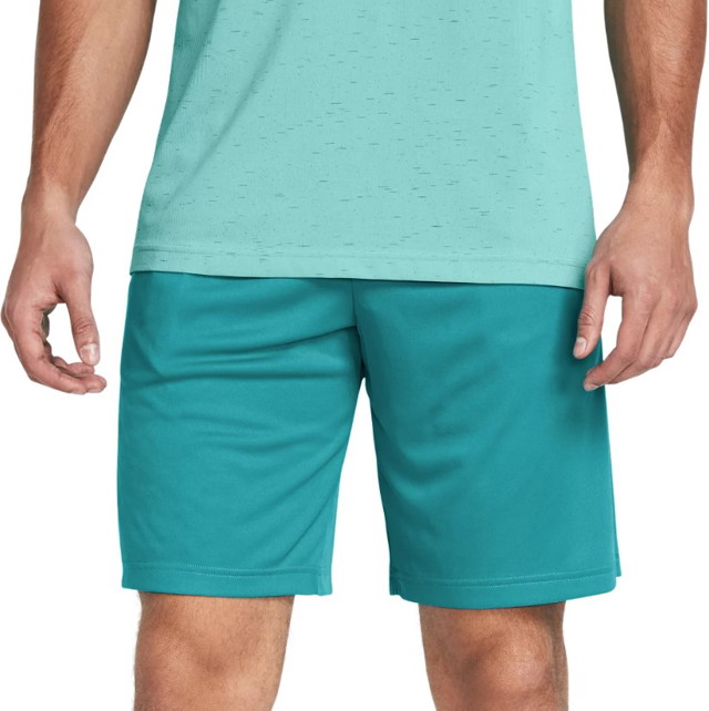 UA TECH GRAPHIC SHORT-BLU