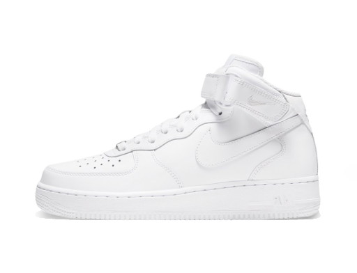 Sneakerek és cipők Nike Air Force 1 Mid Triple White W Fehér | DD9625-100/366731-100