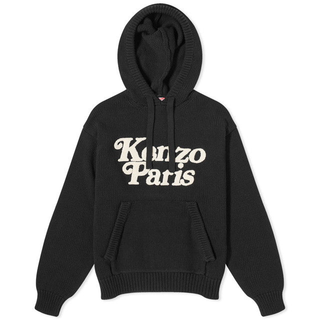 Sweatshirt KENZO Verdy X Popover Hoody Fekete | FE58PU0113BE-99J