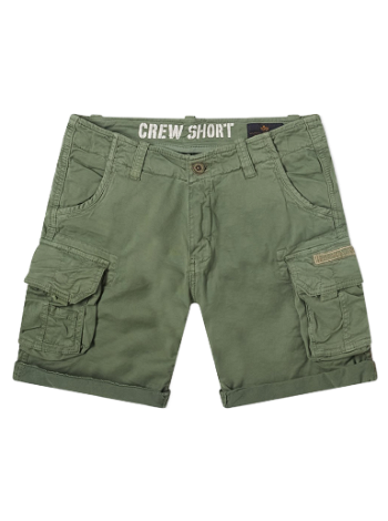 Alpha Industries Crew Short Vintage Green 176203-432