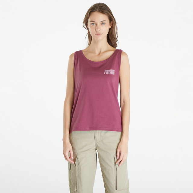 Viveca Tank Top Maroon