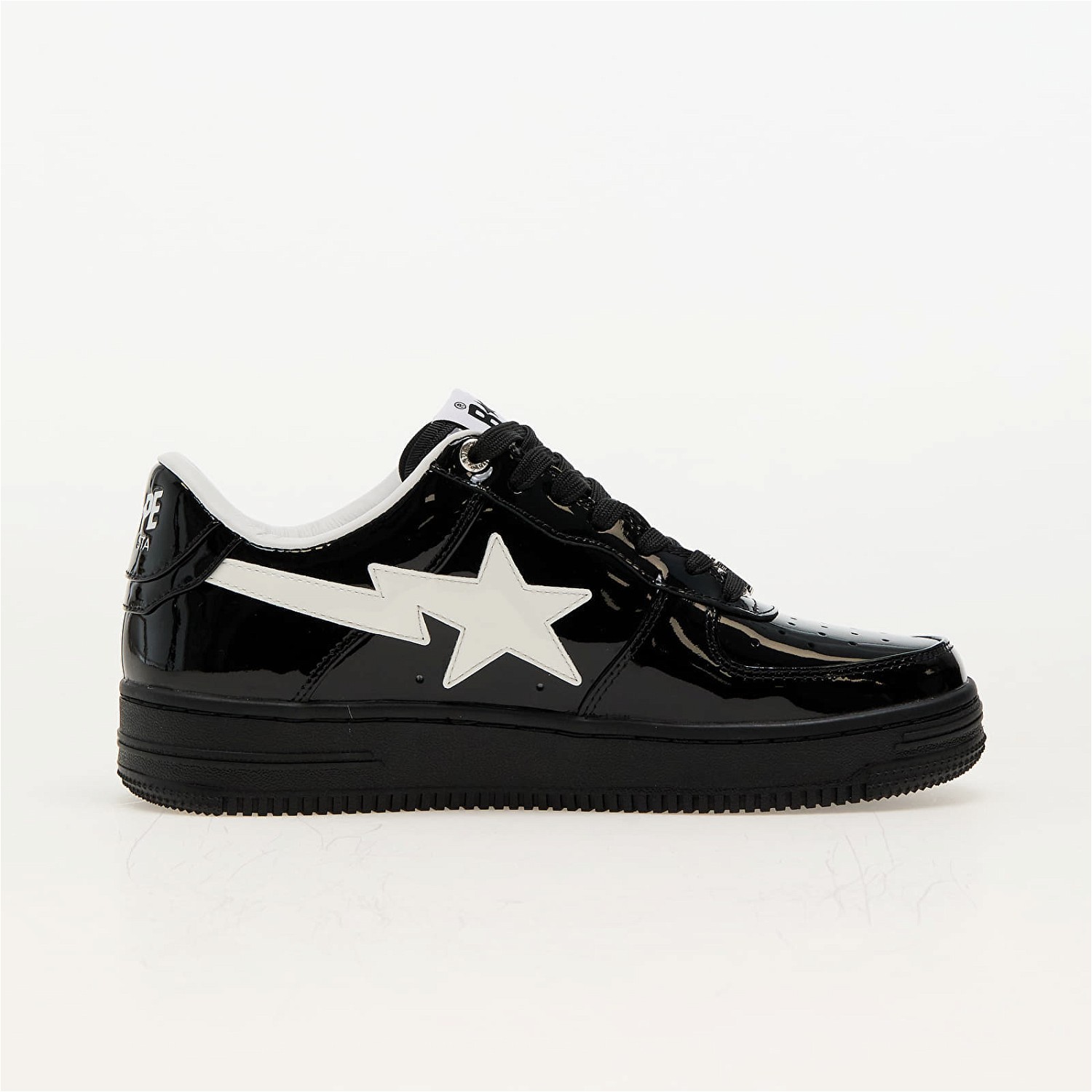 Sneakerek és cipők BAPE A BATHING APE Bape Sta 2 L Black Fekete | 001FWK302302LBLK, 1