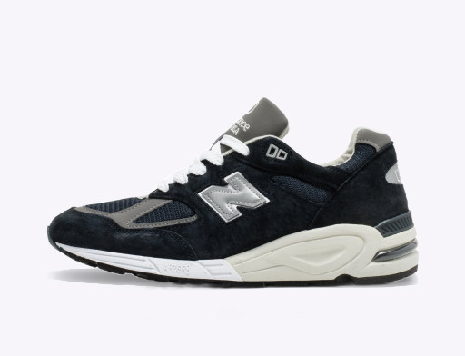 Sneakerek és cipők New Balance Made In US 990 V2 "Navy" Sötétkék | M990NB2