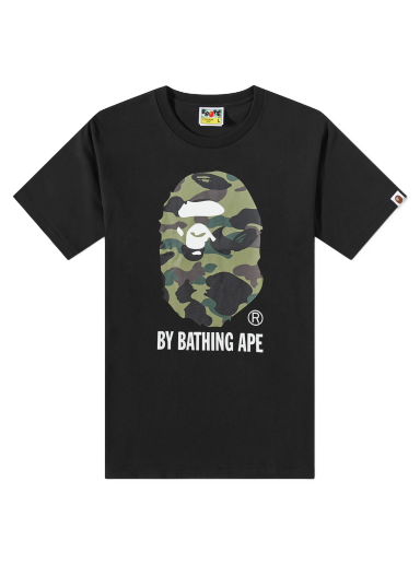 Póló BAPE 1St Camo By Bathing Ape T-Shirt Fekete | 001TEJ801017M-WHB