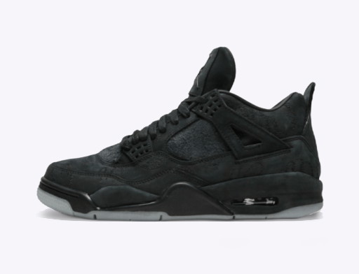 Sneakerek és cipők Jordan KAWS x Air Jordan 4 Retro ''Black'' Fekete | 930155-001