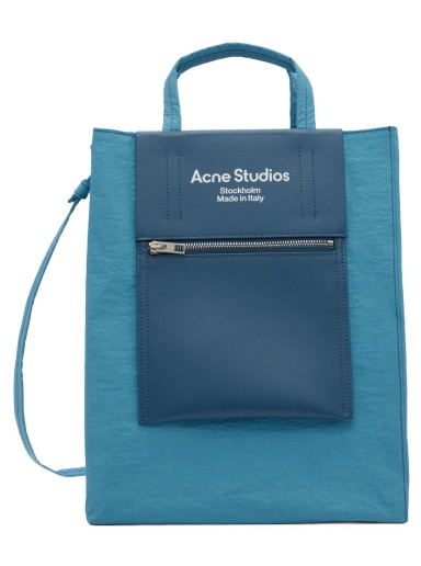 Vászontáskák Acne Studios Papery Tote Bag Kék | C10141-