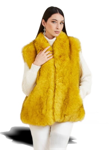 Marciano Faux Fur Vest