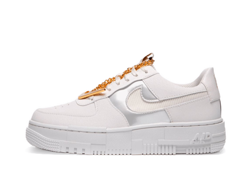Sneakerek és cipők Nike Air Force 1 Pixel "White Gold Chain" W Szürke | DC1160-100