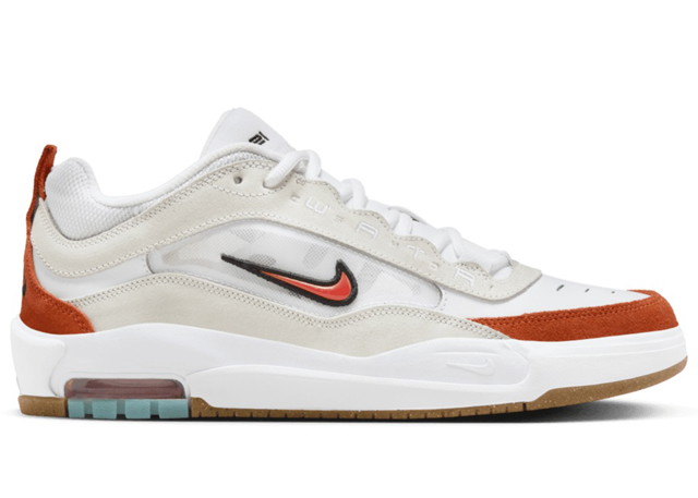 Sneakerek és cipők Nike SB Air Max Ishod Wair 2 White Orange Gum Fehér | FB2393-103