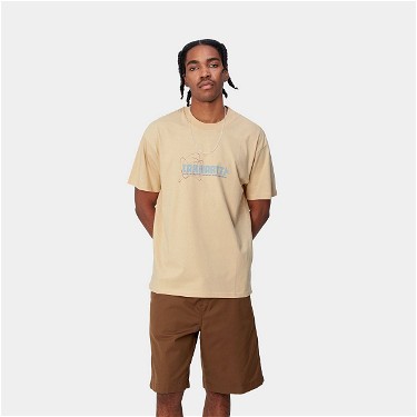 Póló Carhartt WIP Unified T-Shirt Bézs | I033180_1YR_XX, 0