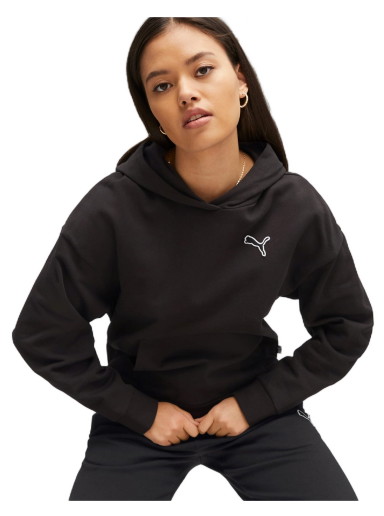 Sweatshirt Puma Better Essentials Hoodie Fekete | 676804_01